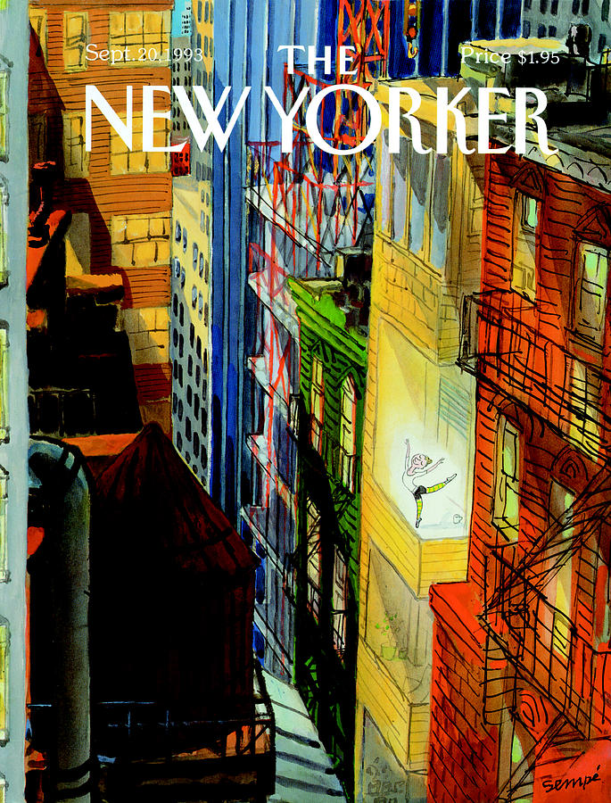 New Yorker September 20th, 1993 by Jean-Jacques Sempe