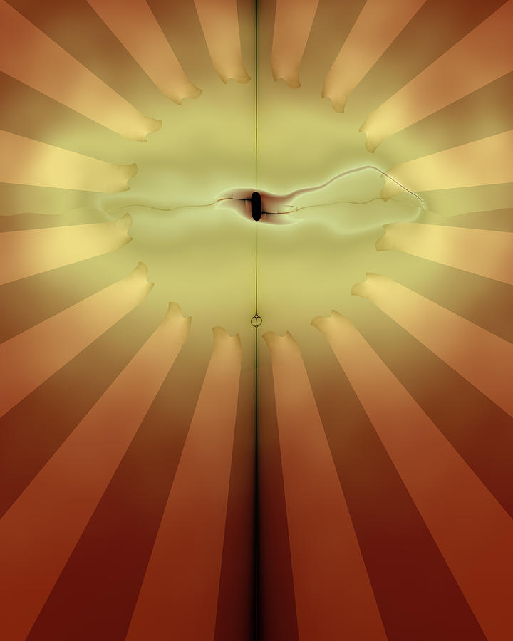 The One Digital Art by Vic Eberly