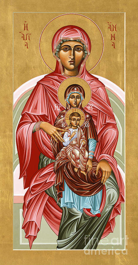 The Shrine of St Anne Painting - The Shrine of St Anne 058 by William Hart McNichols