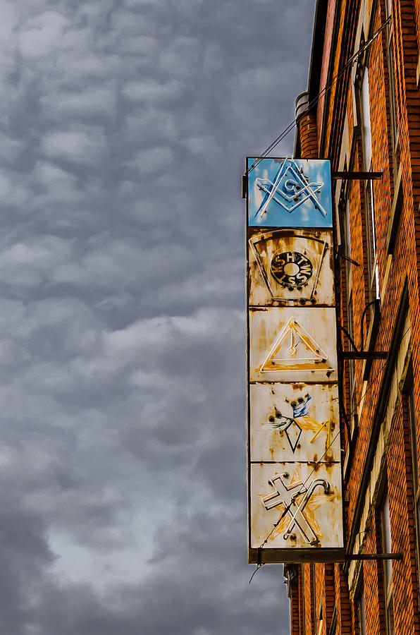 The Sign Photograph by Steve LItalien