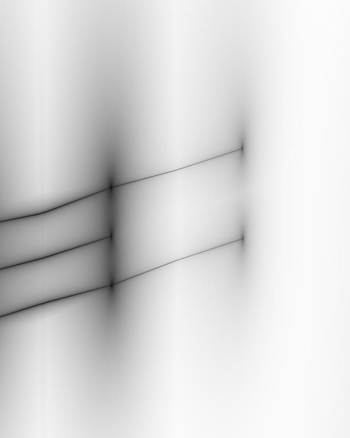 Then There Were Two Digital Art by Vic Eberly