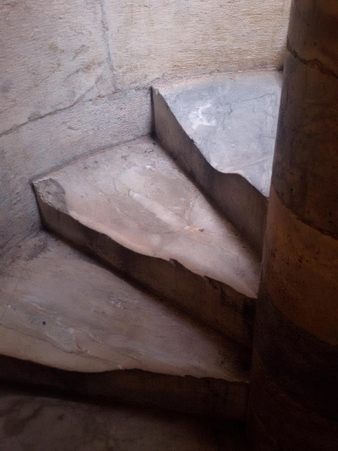 Thy weary way Photograph by Steven Robiner