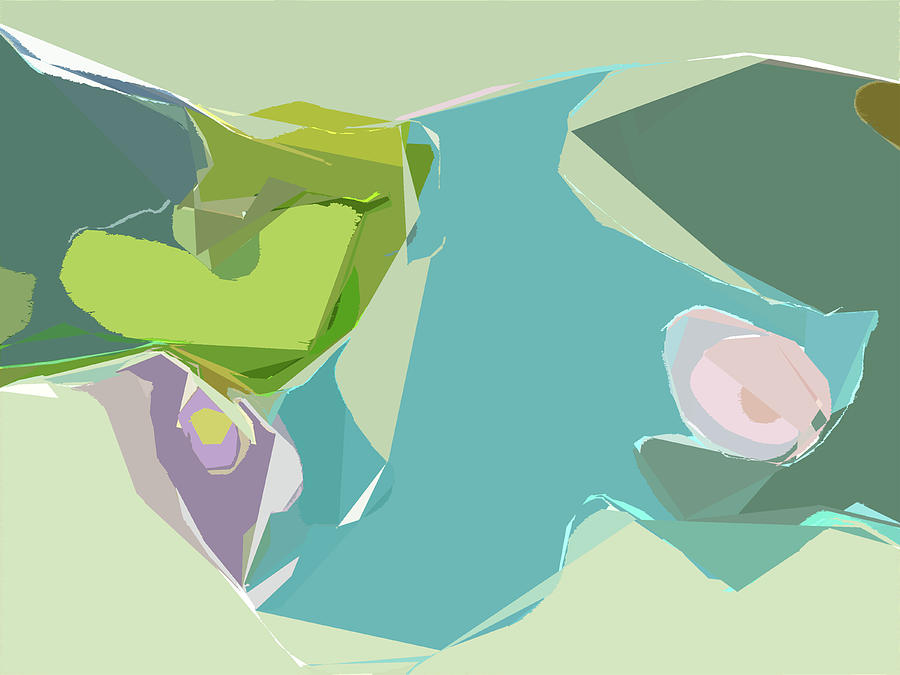 Tissue Paper Digital Art by Gina Harrison