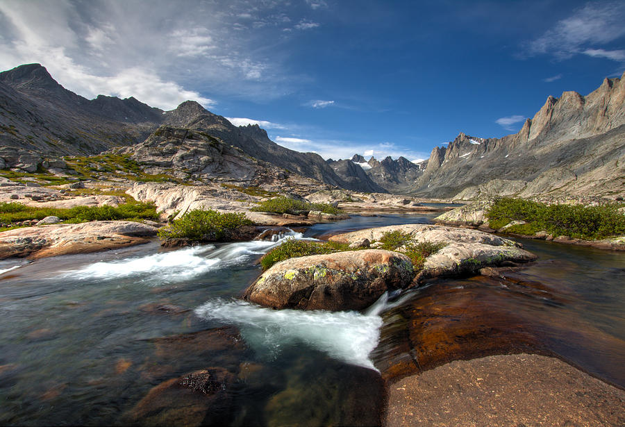 Titcom Basin Photograph by Todd Wilkinson
