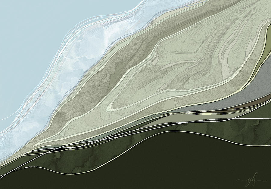 Tone Poem Digital Art by Gina Harrison