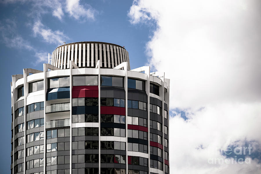 Top of the Crown Plaza Photograph by Darcy Michaelchuk
