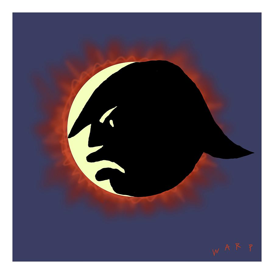 Total Trump Eclipse by Kim Warp