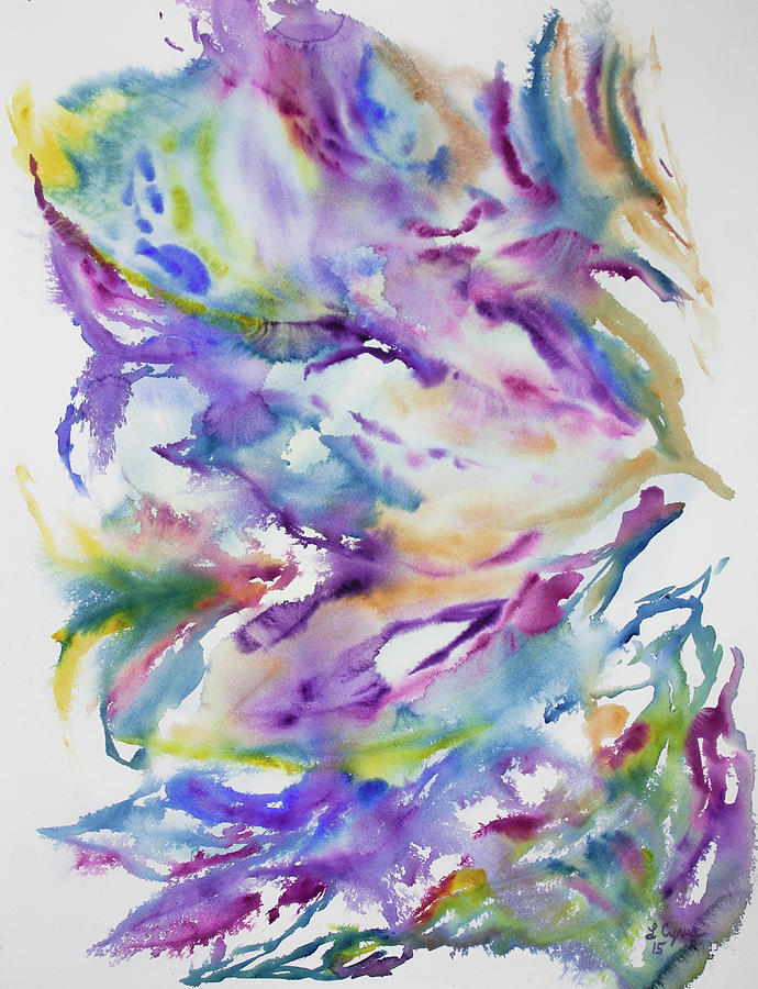 Under the Sea Painting by Cascade Colors