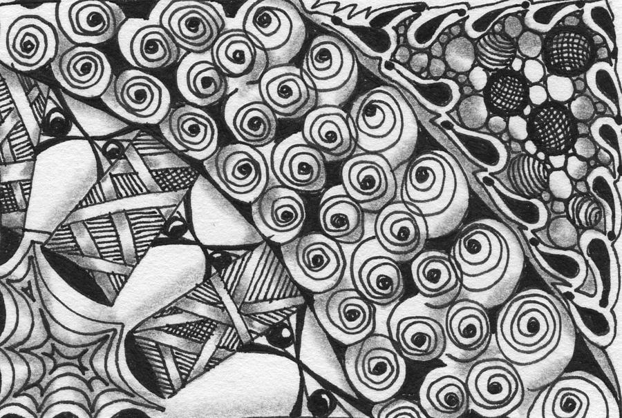 Untitled Drawing by Jan Steinle