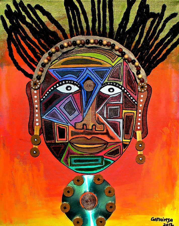 Uso 2 Painting by Gathinja