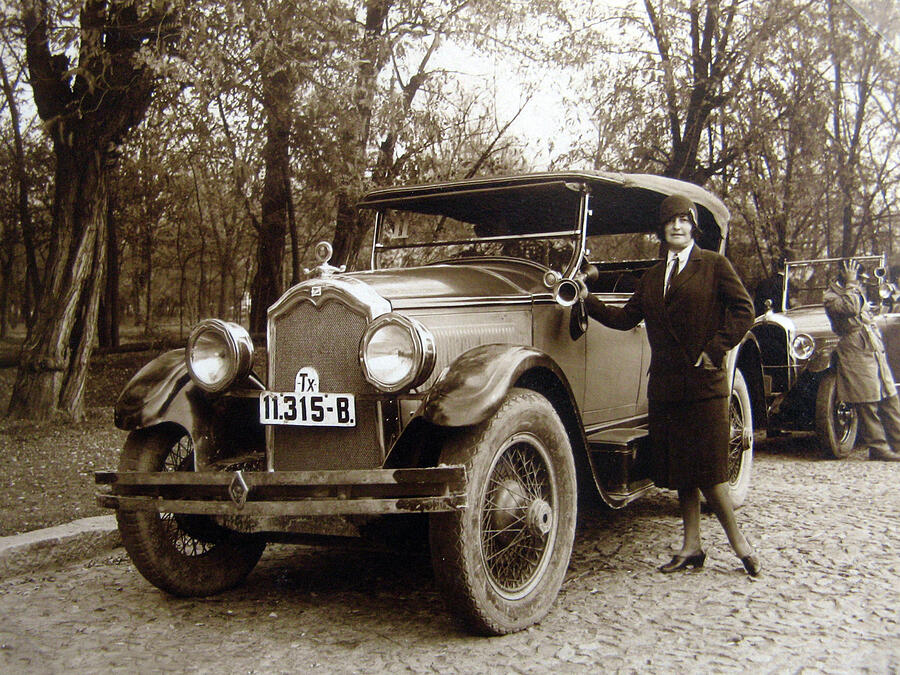 Vintage Classic Photograph by Jessica Jenney