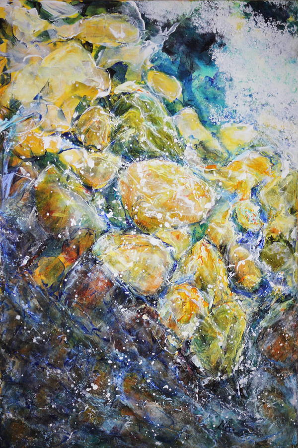 Vortex 2 Painting by Madeleine Arnett