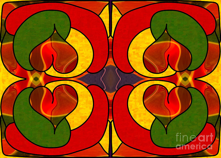 Wandering Levels Of Transformation Abstract Art by Omashte Digital Art by Omaste Witkowski