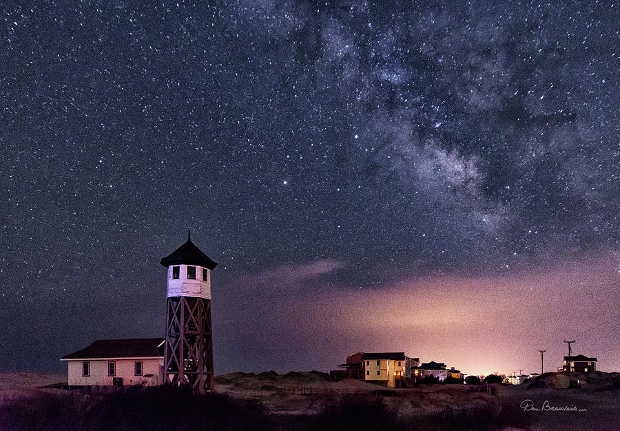 Wash Woods Milky Way 8091 Photograph by Dan Beauvais
