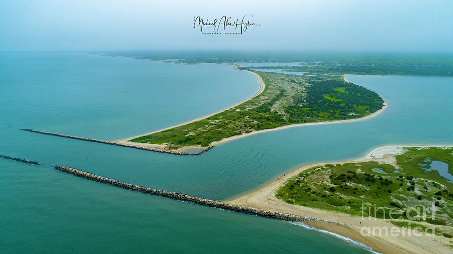Washburns Island #1 Photograph by Veterans Aerial Media LLC
