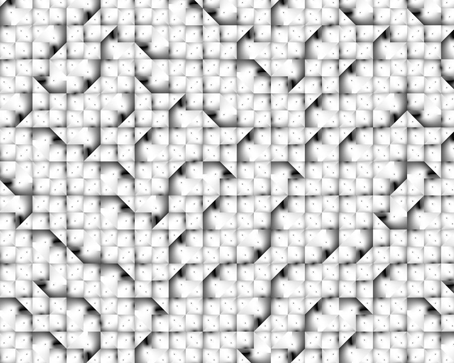 Weave Digital Art by Vic Eberly