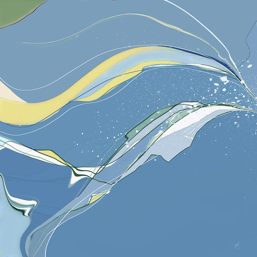 Windblown Digital Art by Gina Harrison