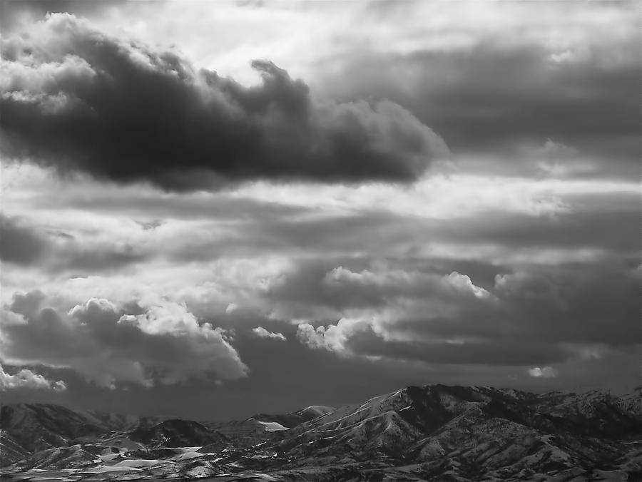 Winter Sky Photograph by Rona Black