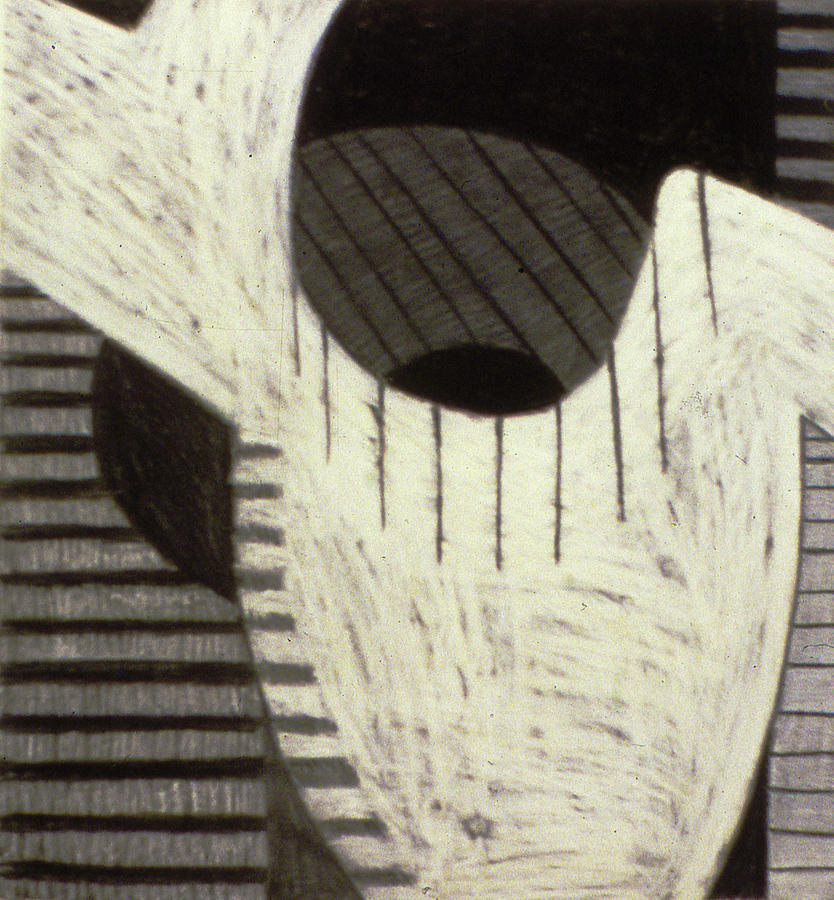 Wonderings 1 Drawing by Rod Whyte