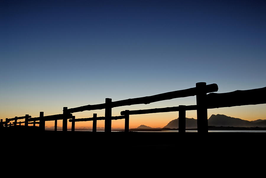 Wooden Bridge at sunset Photograph by Sami Sarkis Photography