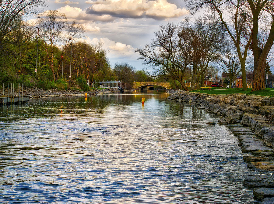 Yahara River, Madison, WI Photograph by Steven Ralser