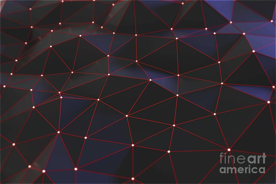 Abstract Network #1 by Steven Mcdowell / Science Photo Library