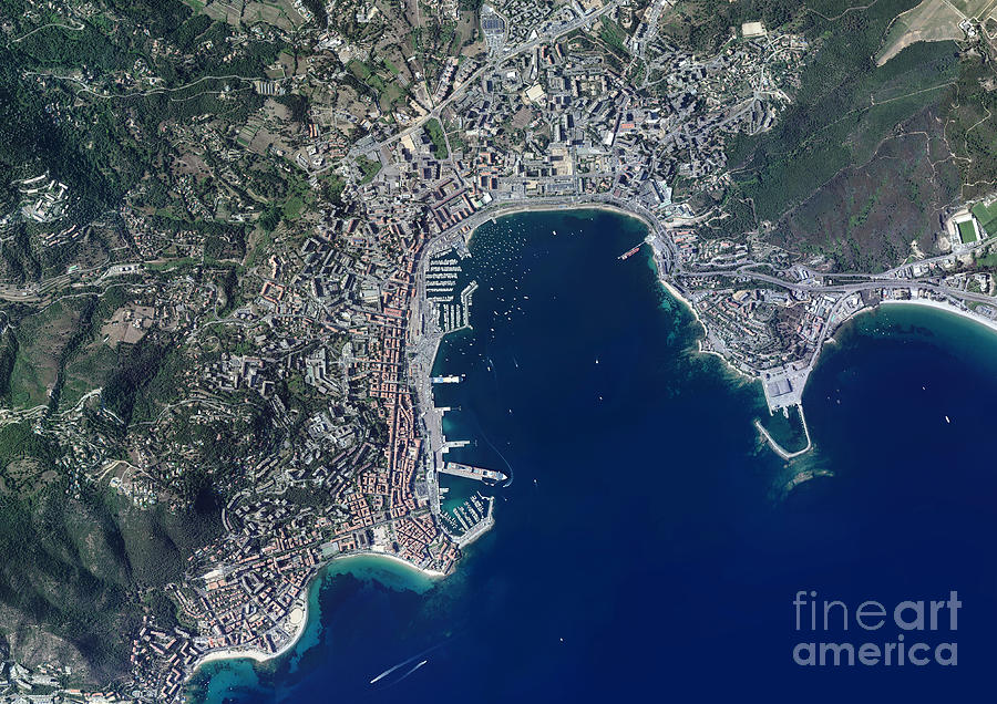 Ajaccio #1 by Ign / Planetobserver - 2019 / Science Photo Library