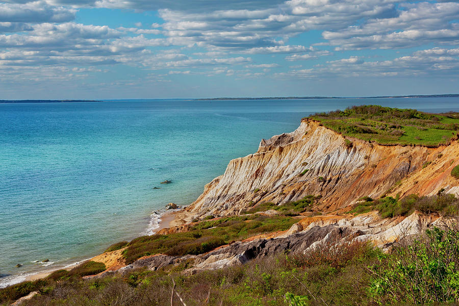 Aquinnah, Marthas Vineyard, Ma #1 Digital Art by Andres Uribe