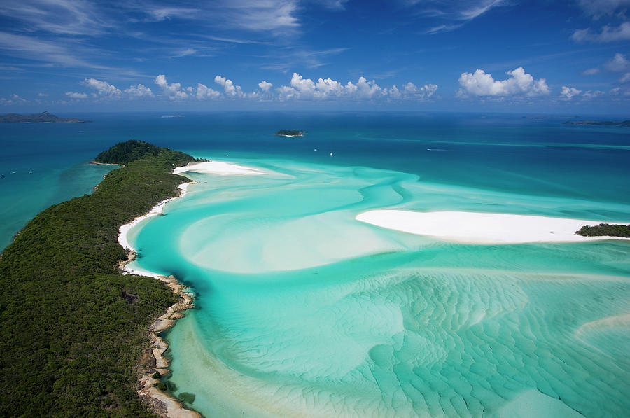 Australia, Whitsunday Island #1 Digital Art by Hp Huber