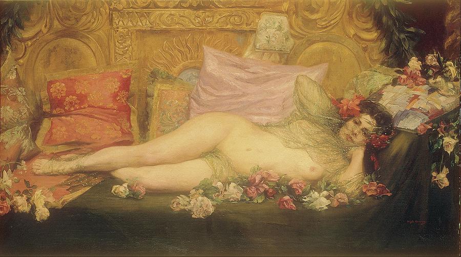 Baroque Nude Painting by German Gedovius