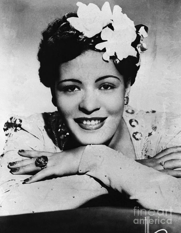 Billie Holiday #1 by Bettmann Billie Holiday #1 by Bettmann