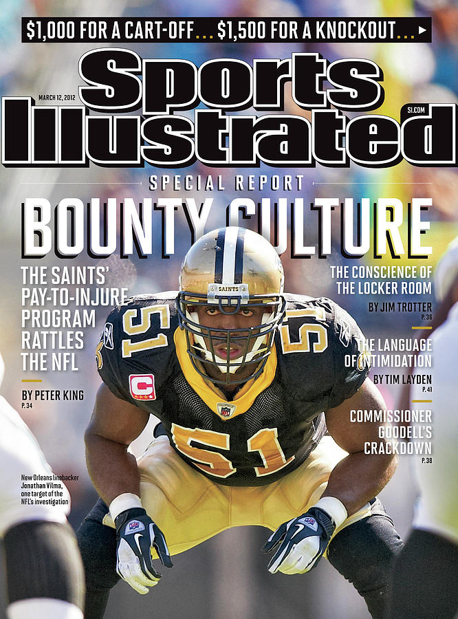 Sports Illustrated Bounty Culture Issue Photograph - Bounty Culture Special Report Sports Illustrated Cover #1 by Sports Illustrated