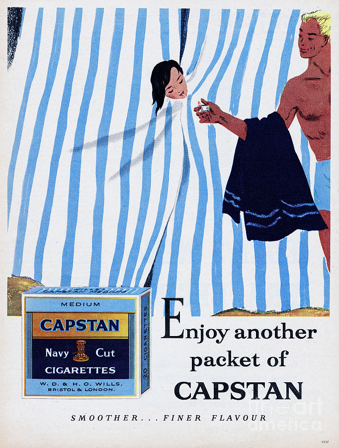 Capstan Navy Cut Cigarettes #1 by Picture Post