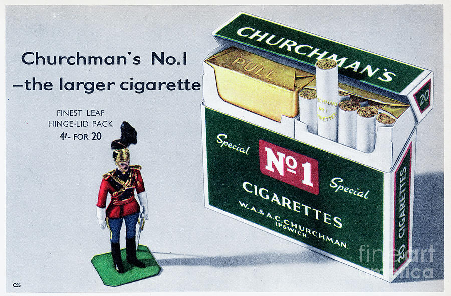 Churchmans No. 1 Cigarettes #1 by Picture Post
