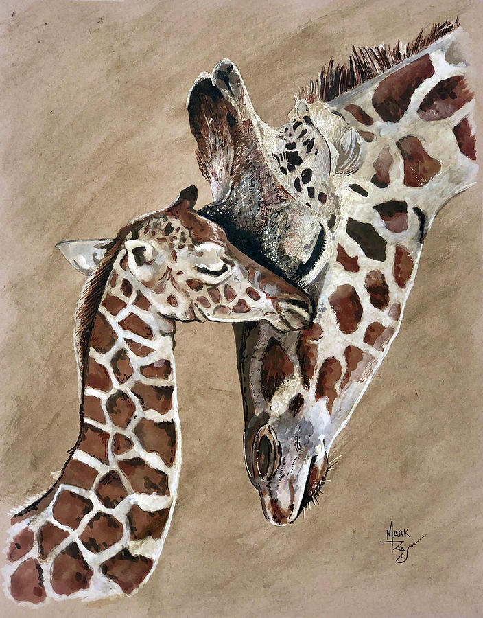 Comfort #1 Painting by Mark Ray