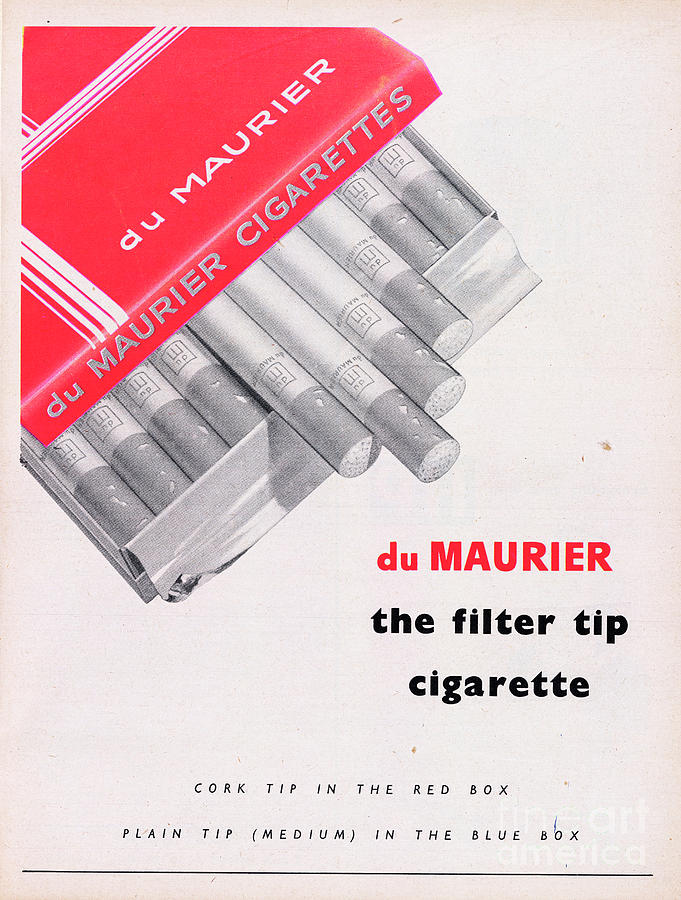 demoria cigarettes Du Maurier Cigarettes #1 by Picture Post