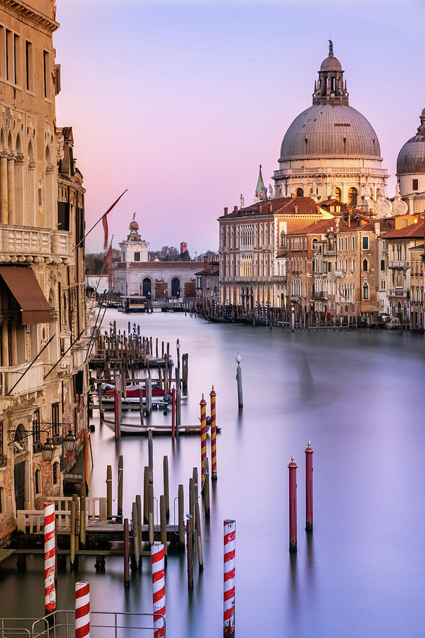 Evening light in Venice #2 Photograph by Sue Leonard