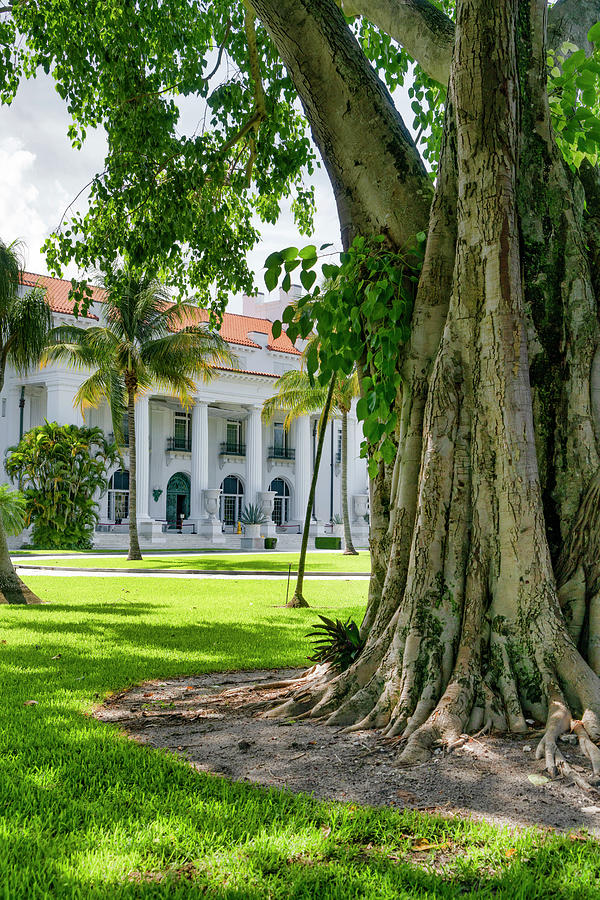 Flagler Museum, Palm Beach, Fl #1 Digital Art by Laura Zeid