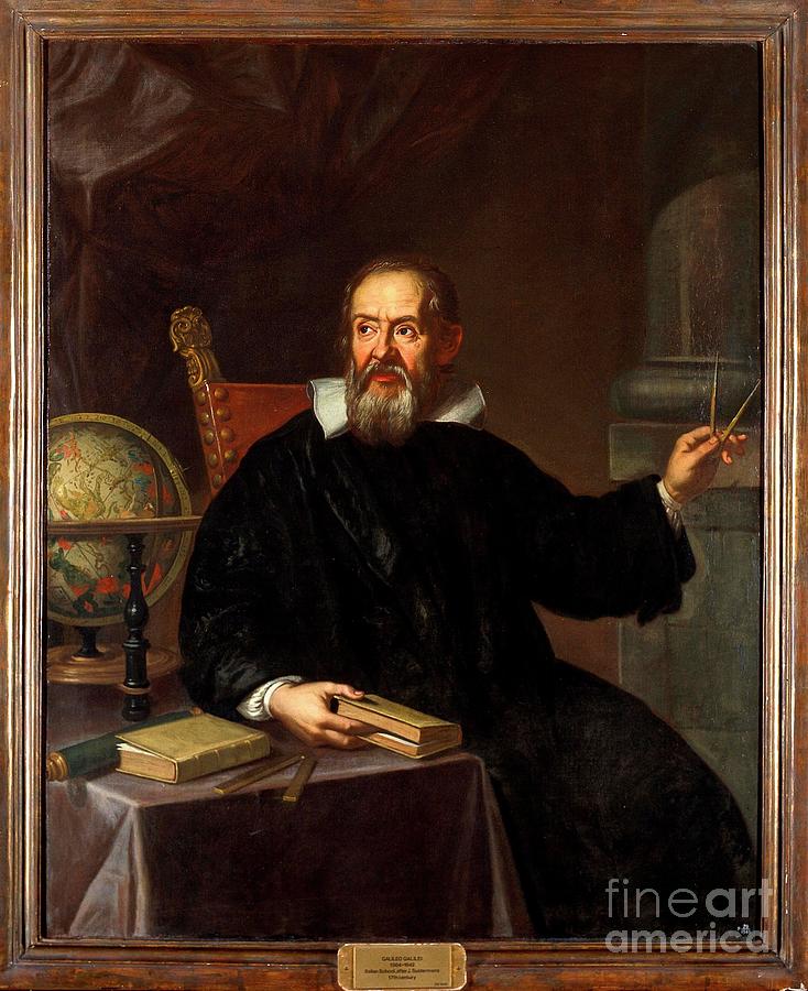 Galileo Galilei #1 by Wellcome Images / Science Photo Library