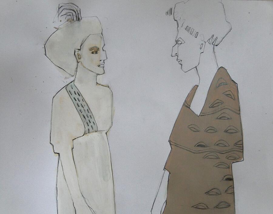 Gustav Klimt by Doris Schmitz