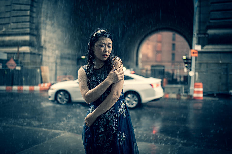 In The Rain #1 by Jeff Wang