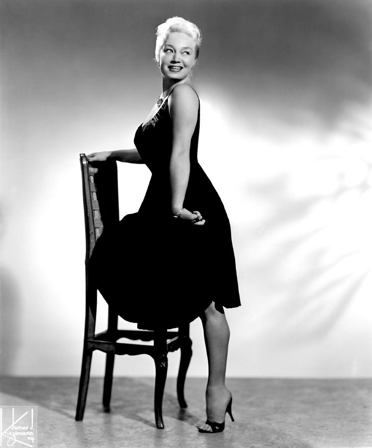 Ina Ray Hutton Portrait #1 by Michael Ochs Archives