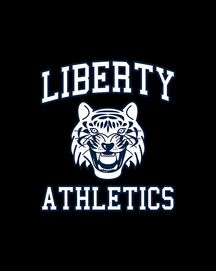 Liberty High Athletics #1 Digital Art by Flippin Sweet Gear