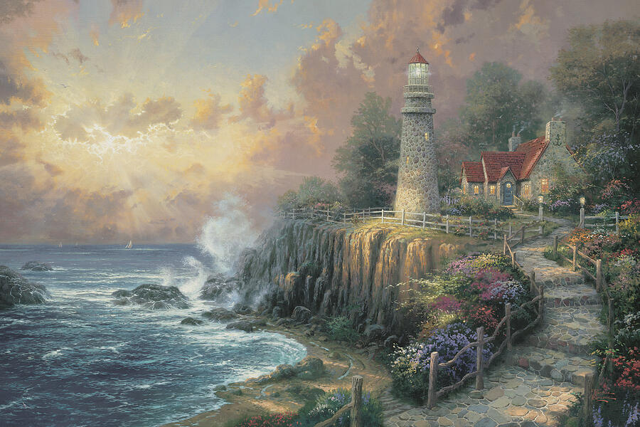 Light Of Peace #1 by Thomas Kinkade