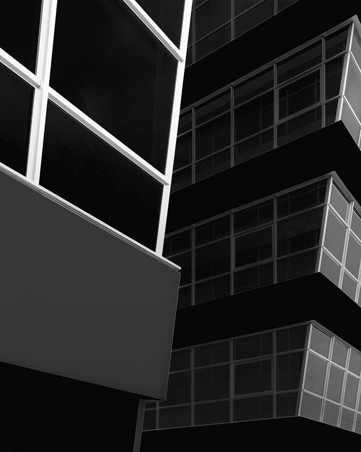 Lines And Contrast #1 by Olavo Azevedo