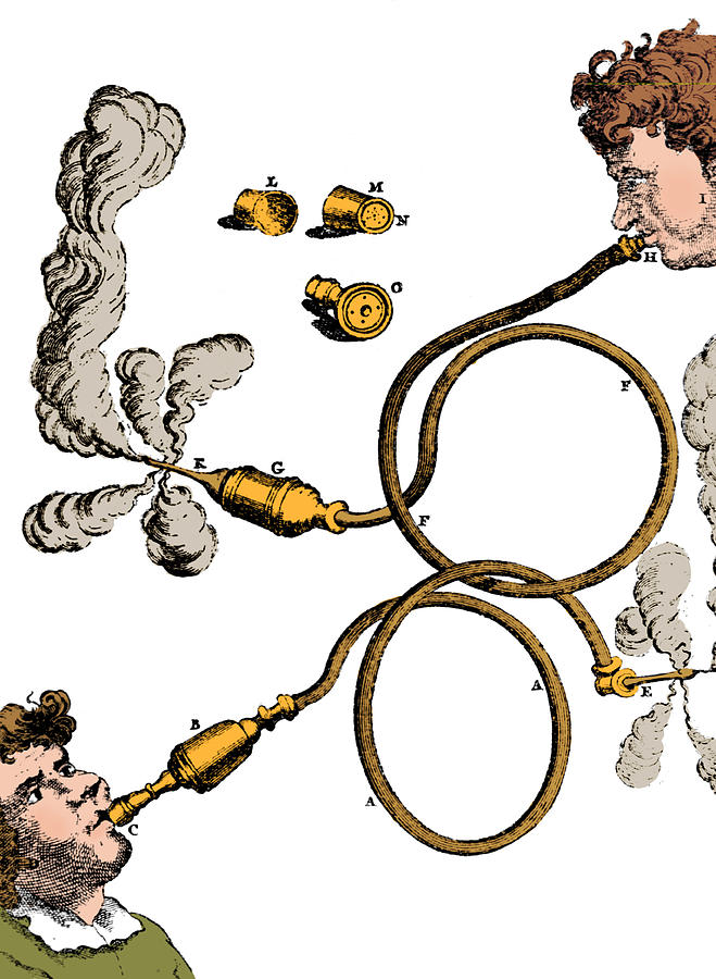 Medicinal Tobacco Enema #1 by Science Source