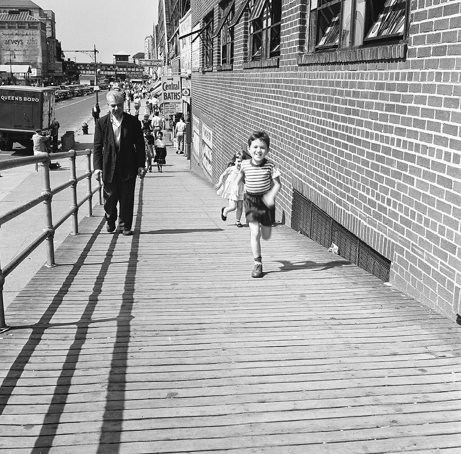 Russel Rae On The Boardwalk #1 by Rae Russel