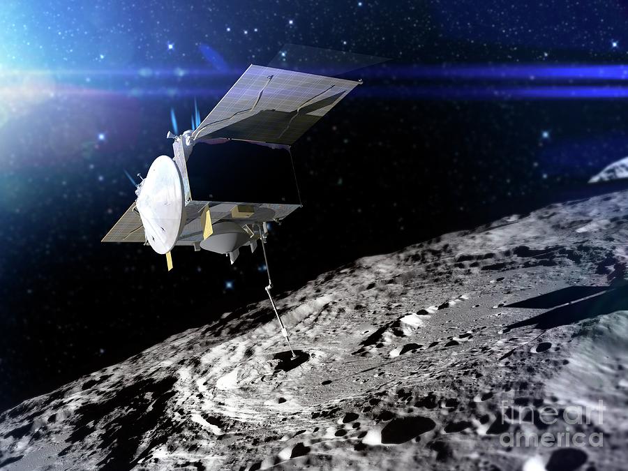 Osiris Sample Collection Method Osiris-rex Sample Collection #1 by Ramon Andrade 3Dciencia / Science ...