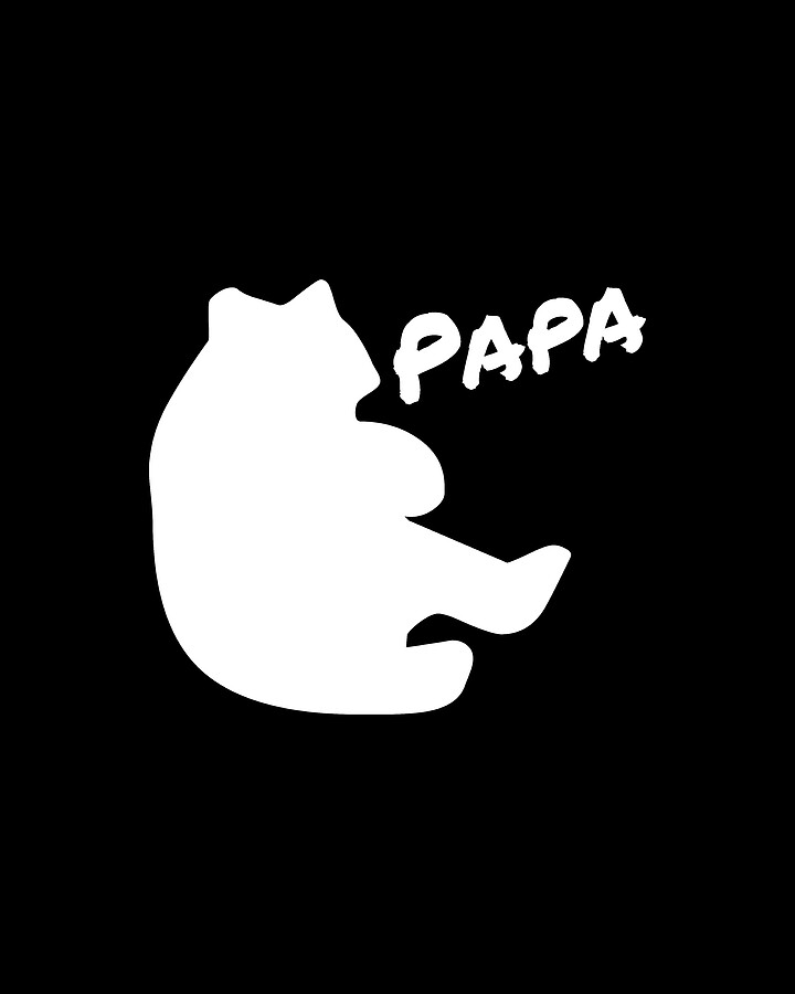 Papa Bear #1 Digital Art by Flippin Sweet Gear