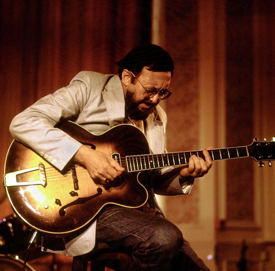 Photo Of Barney Kessel #1 Photograph by David Redfern